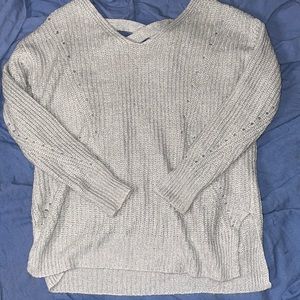 SUPER COMFY oversized grey sweater